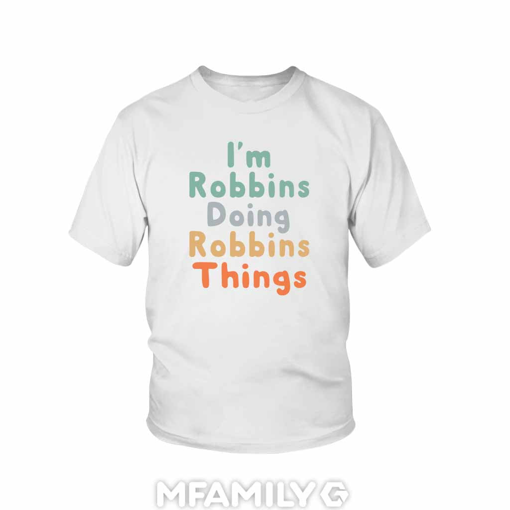 Robbins Doing Things Youth T-Shirt