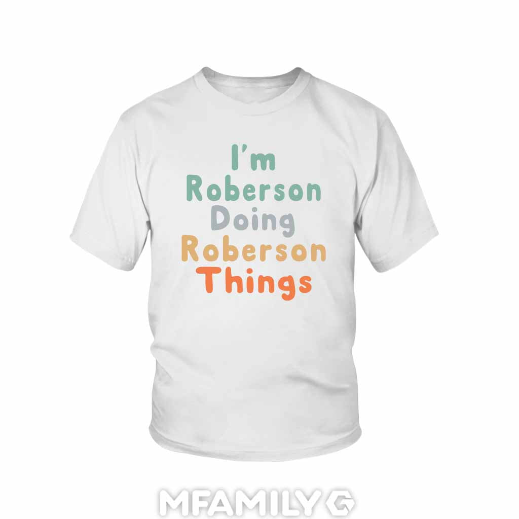 Roberson Doing Things Youth T-Shirt