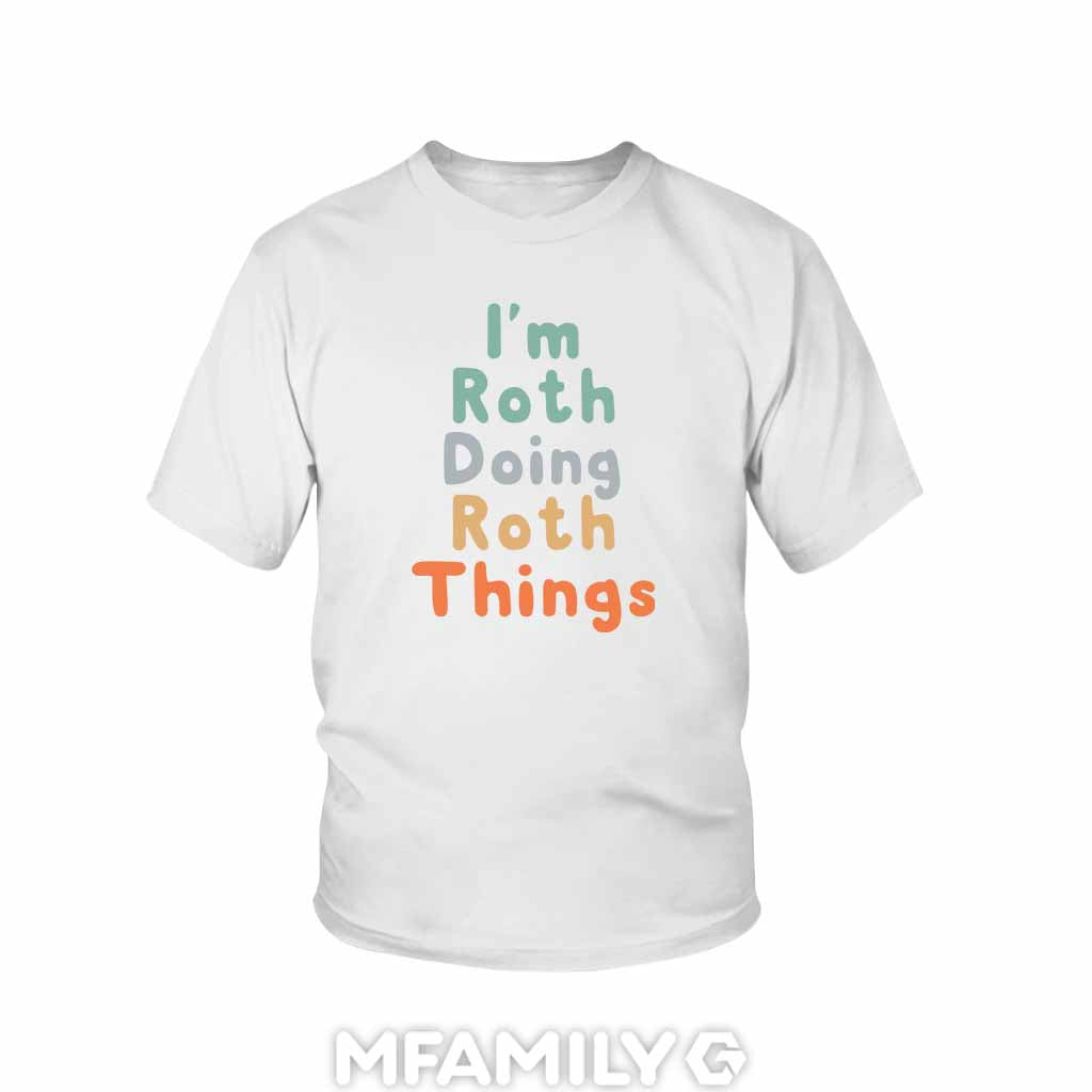 Roth Doing Things Youth T-Shirt