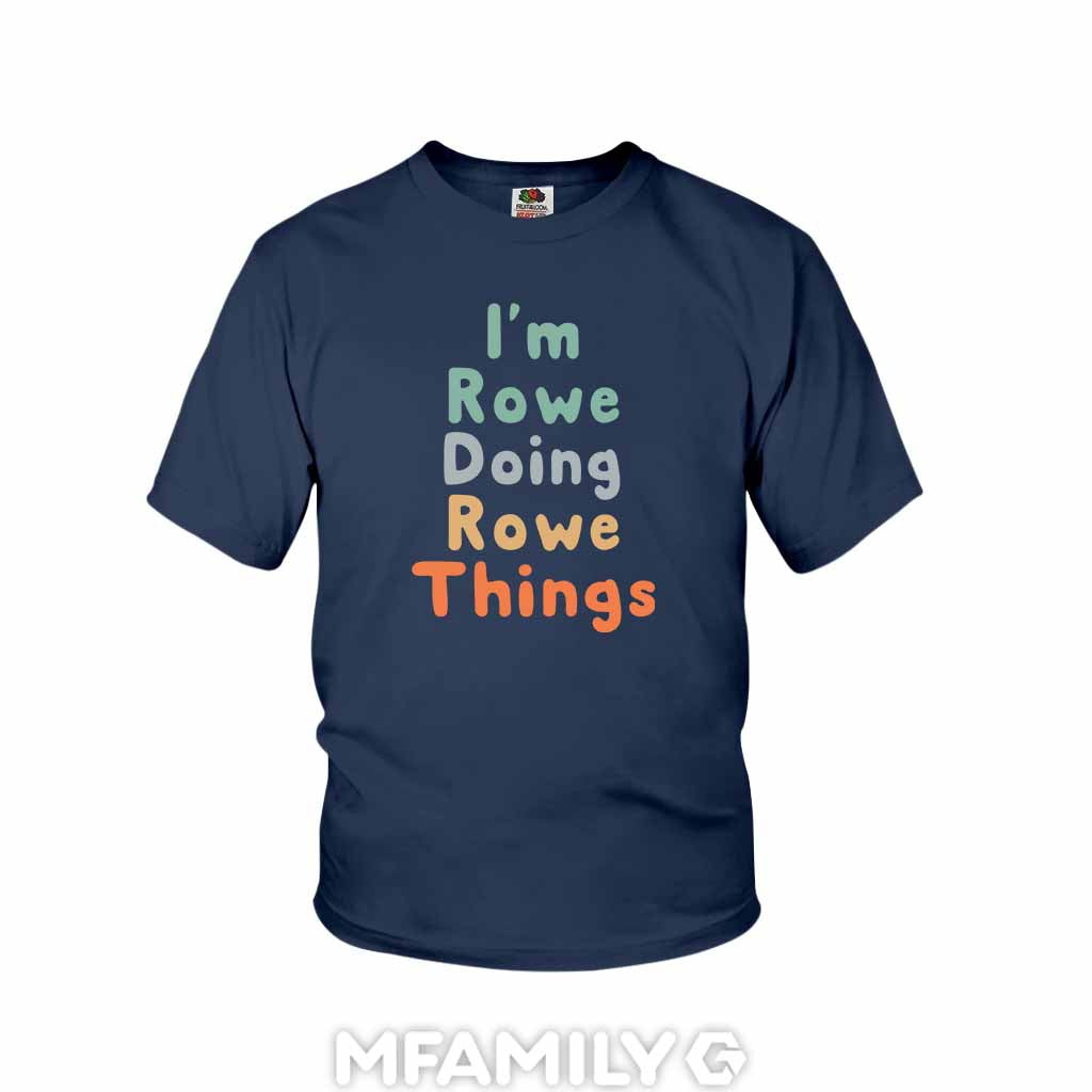 Rowe Doing Things Youth T-Shirt