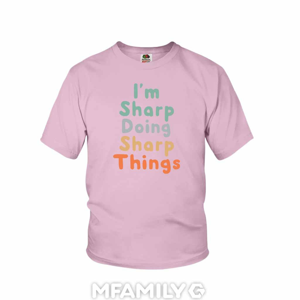 Sharp Doing Things Youth T-Shirt