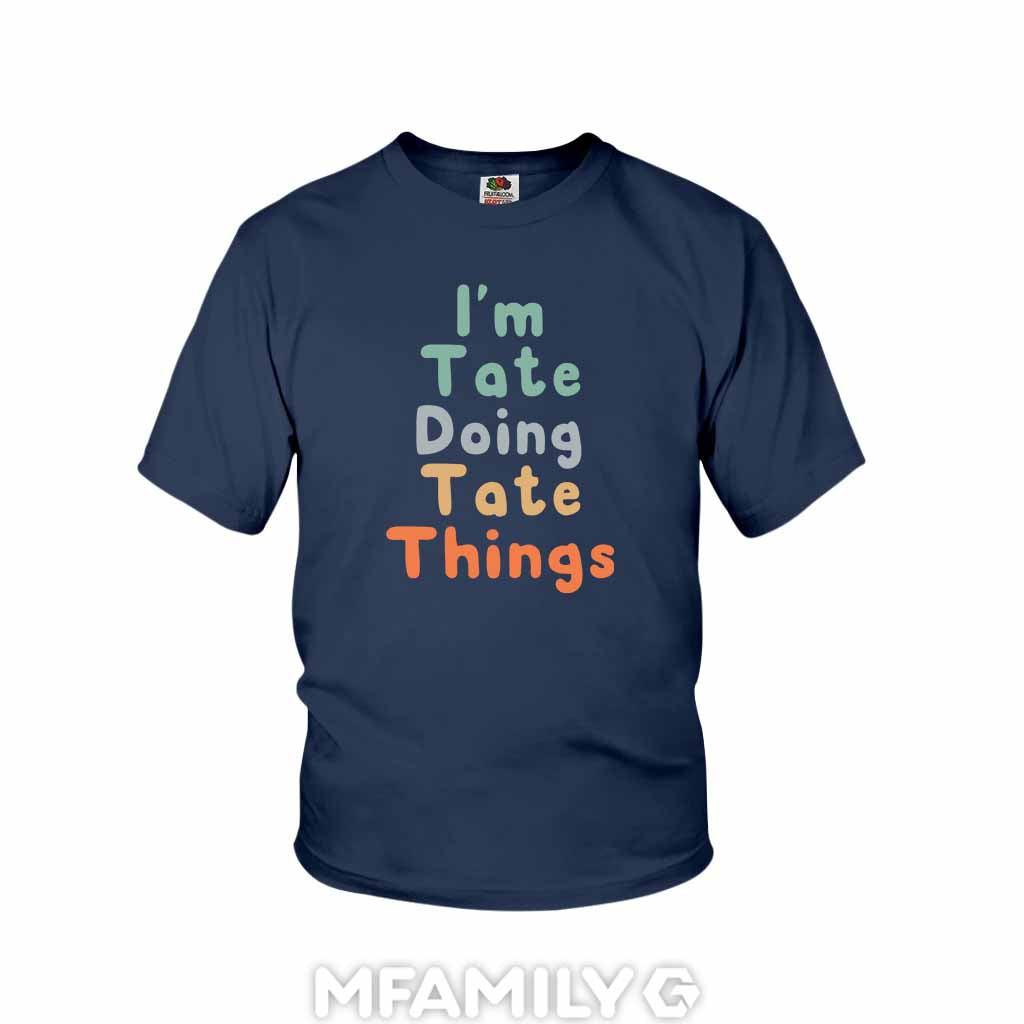 Tate Doing Things Youth T-Shirt