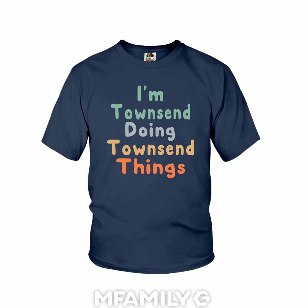 Townsend Doing Things Youth T-Shirt