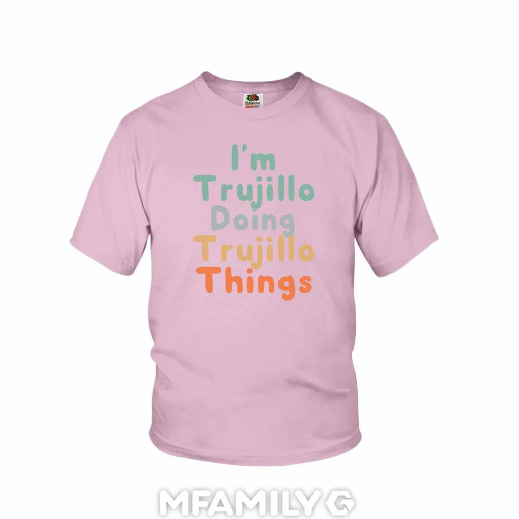 Trujillo Doing Things Youth T-Shirt