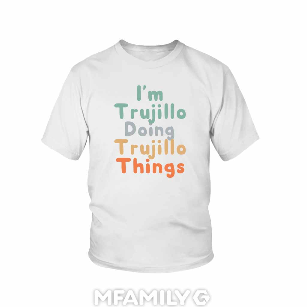 Trujillo Doing Things Youth T-Shirt