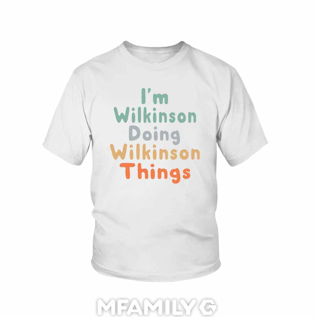 Wilkinson Doing Things Youth T-Shirt
