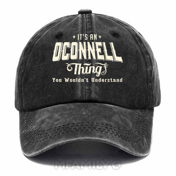 Oconnell Thing Washed Baseball Cap