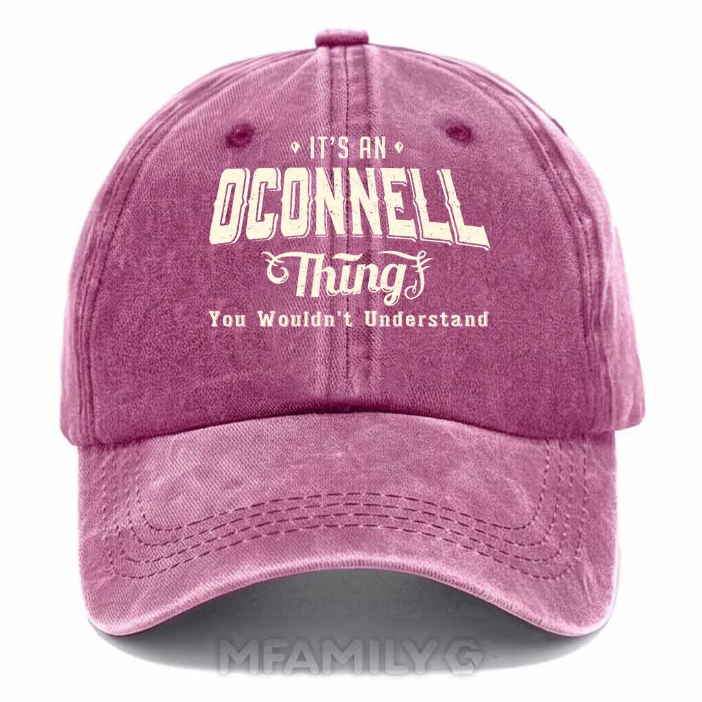 Oconnell Thing Washed Baseball Cap
