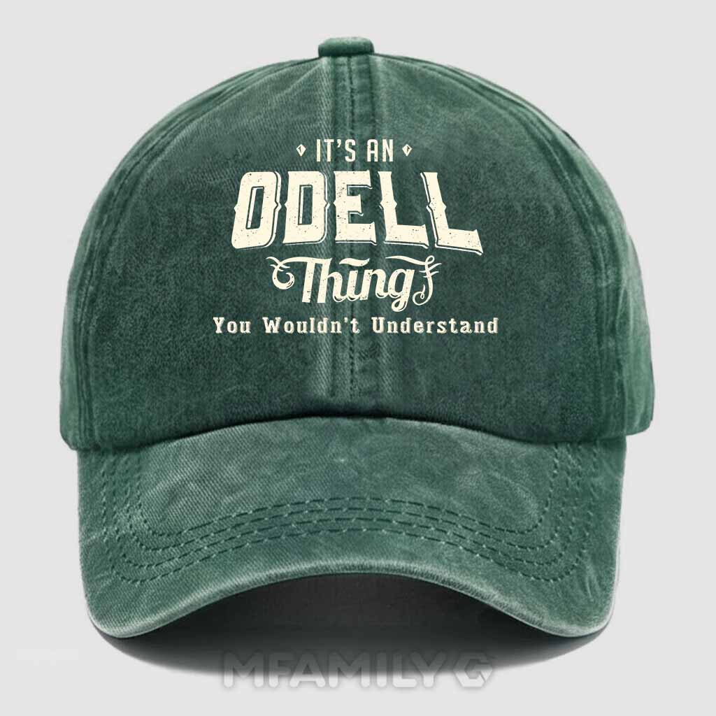 Odell Thing Washed Baseball Cap