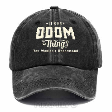 Odom Thing Washed Baseball Cap