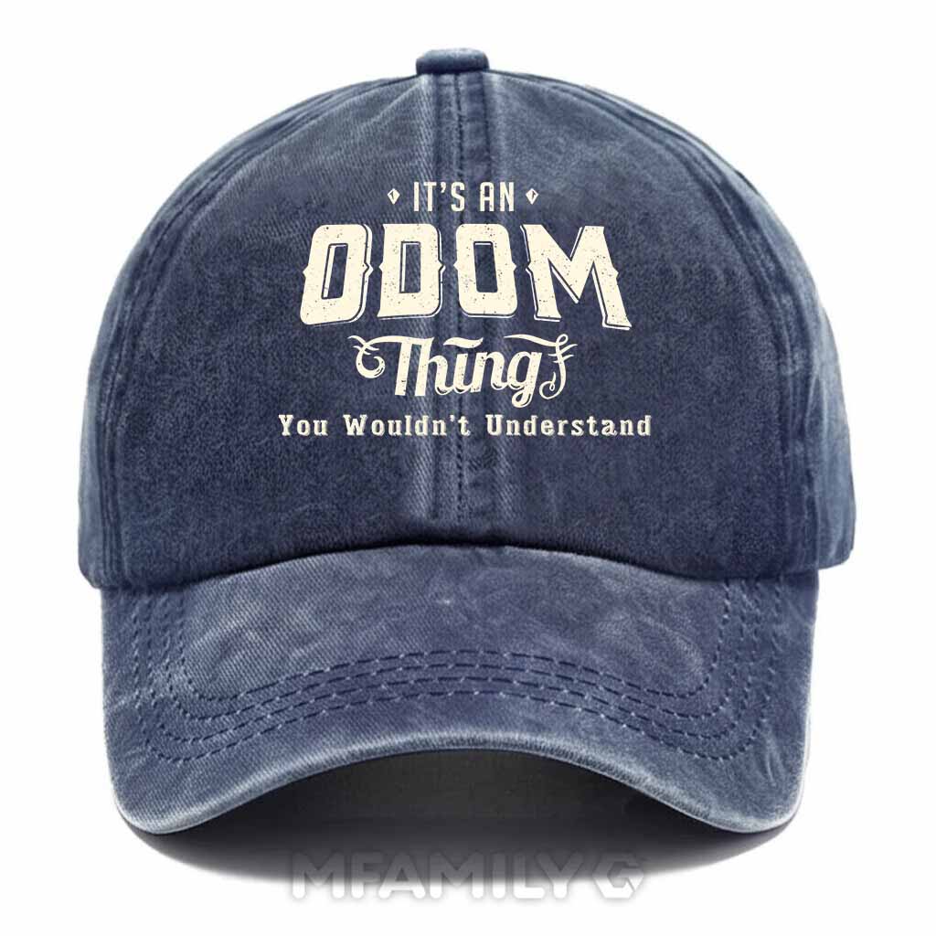Odom Thing Washed Baseball Cap