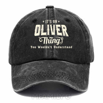 Oliver Thing Washed Baseball Cap