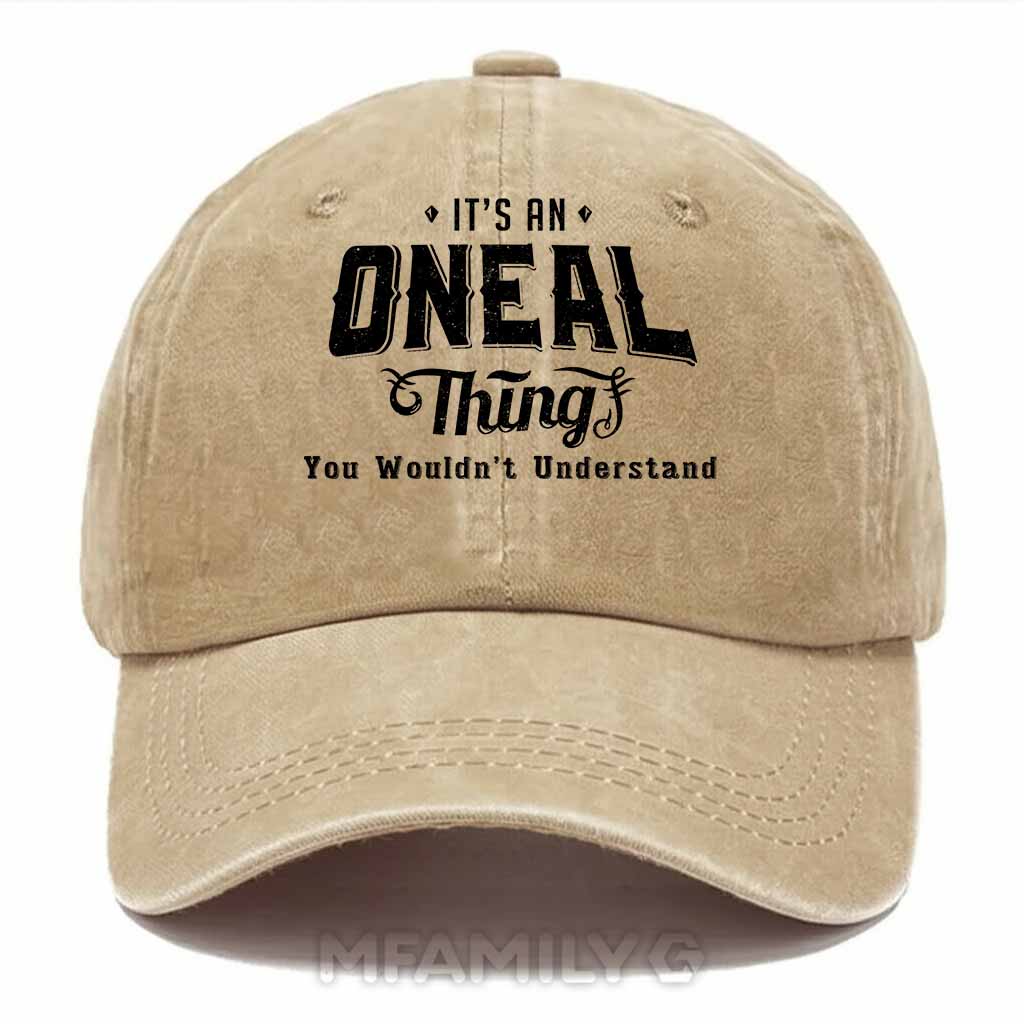 Oneal Thing Washed Baseball Cap